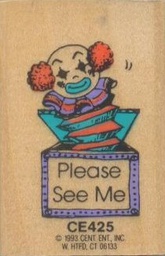 [CEX425] Please See Me Clown-In-Box