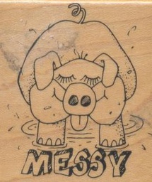 [CEXG921] Messy Piggy