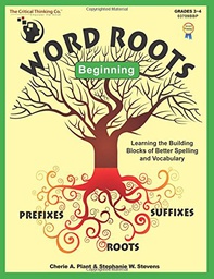 [CTB03709] Word Roots - Beginning - Grades 3 - 4
