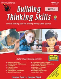 [CTB05241] Building Thinking Skills®, Level 1, Grades 2-4