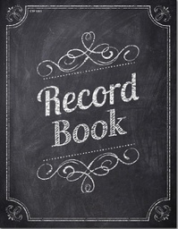 [CTP1351] Chalk It Up!! Record Book (30pages)