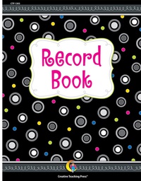 [CTP1393] BW Collection Record Book (11''x8.5'')(27.9cmx21.5cm)