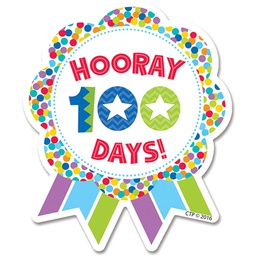 [CTPX1800] Hooray 100 Days! Ribbon Rewards (36pcs)
