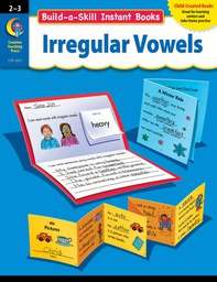 [CTP1977] Build-a-Skill Instant Books: Irregular Vowels. Gr. 2–3