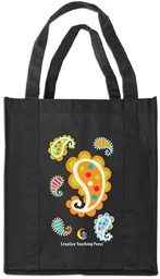 [CTPX2057] Reusable Shopping Bag-Paisley (38cmx33cm)(15''x13'')