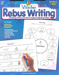 [CTP2236] Rebus Writing Winter Gr K-2