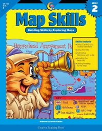 [CTP2507] Map Skills, Gr. 2