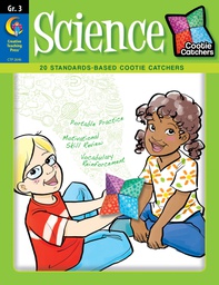 [CTP2646] Cootie Catchers Science: Gr. 3
