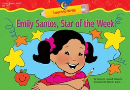 [CTP3443] Emily Santos, Star of the Week, Lap Book