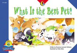 [CTP4258] What Is the Best Pet?