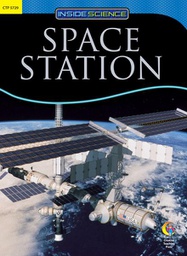 [CTP5729] Space Station Nonfiction Science Reader