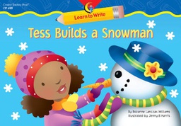 [CTP6180] Tess Builds a Snowman