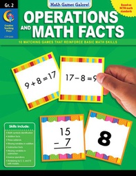 [CTP6360] Math Games Galore: Operations and Math Facts, Gr. 2