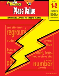 [CTP8359] Power Practice Place Value, Gr. 1-2