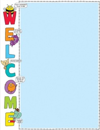 [CTPX8428] SO MUCH PUN! WELCOME CHART ( 55cm x 43cm)
