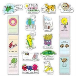 [CTP8448] SO MUCH PUN! POSITIVE PHRASES AND REMINDERS MINI BULLETIN BOARD(18pcs)
