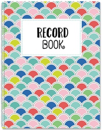 [CTPX8652] Color Pop Record Book  (11''x8.5'')(27.9cmx21.5cm)