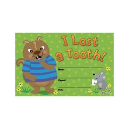[CTPX1270] I Lost a Tooth! Awards (13.9 x 21.5cm)     (30 pcs)