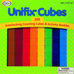 [DD225W] Unifix cubes (100pcs)(2cmx2cm)