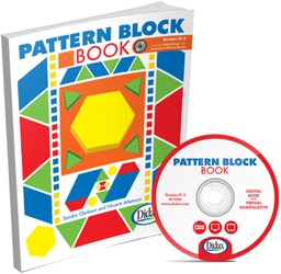[DD25294] Pattern Block Book with IWB CD