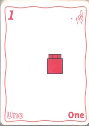 [DD2701] Unifix Playing Cards Gr-K  (56cards)(10cmx8cm)