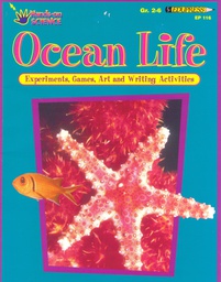 [EP116] Activity Books, Ocean Life