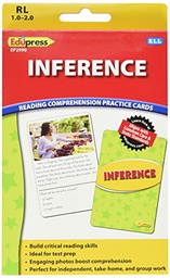 [EP62990] Reading Comprehension Practice Cards: Inference (Yellow Level)(54cards)