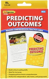 [EPX62993] Reading Comprehension Practice Cards: Predicting Outcomes (Yellow Level)