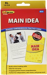 [EP62995] Reading Comprehension Practice Cards: Main Idea (Yellow Level)(54cards)