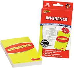 [EP63063] Reading Comprehension Practice Cards: Inference (Red Level)