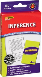 [EP63064] Reading Comprehension Practice Cards: Inference (Blue Level)