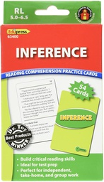 [EP63400] Reading Comprehension Practice Cards: Inference (Green Level)