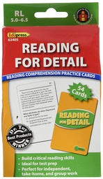 [EPX63417] Reading Comprehension Practice Cards: Drawing Conclusions, Green Level