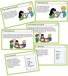 [EPX3360] Literacy Center Task Cards, Spelling Center (48 cards)