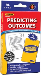 [EPX3407] Reading Comprehension Predicting Outcomes, (Blue Level)(54cards)