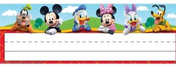 [EU833003] MICKEY MOUSE CLUBHOUSE SELF ADHESIVE NAME PLATES (36/pkg)