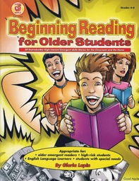 [GA13094] Beginning Reading for Older Students (4–8) Book