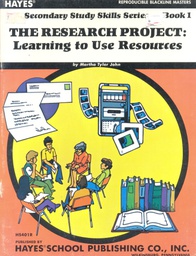 [HS401R] The Research Project Secondary Study Skills - Bk 1