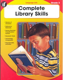 [IFG99134] Complete Library Skills (3) Book