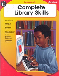 [IFG99137] Complete Library Skills (6) Book