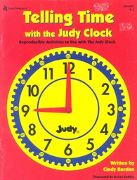 [J209039] Telling Time with the Judy Clock (K–3) Book