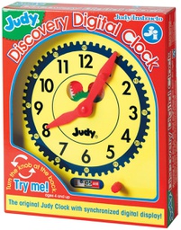 [JX34001] JUDY DISCOVERY DIGITAL CLOCK Ages:4+