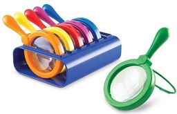 [LER2884] Primary Science Jumbo Magnifiers with Stand