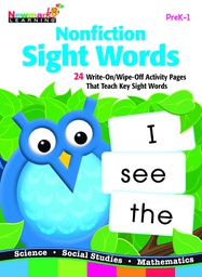 [NL4680] LEARNING FLIP CHARTS NONFICTION SIGHT WORDS