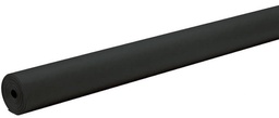 [P0063304] RAINBOW COLORED KRAFT DUO-FINISH PAPER 48&quot;x200' (122cm x 61m) BLACK