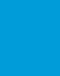 [P5531S] POSTER BOARD HOT BLUE 22''X28'' SINGLE (55.8cm.x71.1cm)
