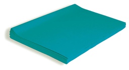 [PX005820020] TISSUE KOLORFAST (20''X30'')(50.8cmx76.2cm) TURQUOISE (20 sheets)