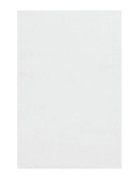 [PX0059007] TISSUE (12''X18'')(30.4cmx45.cm) WHITE (50CT)