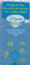 [PX0059202] TISSUE SPECTRA (20''X30'')(50.8cmx76.2cm) FRENCH BLUE (24CT)