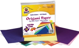 [PX0072200] ORIGAMI Paper (22.8cmx 22.8cm)20 Asst colors(40 sheets)